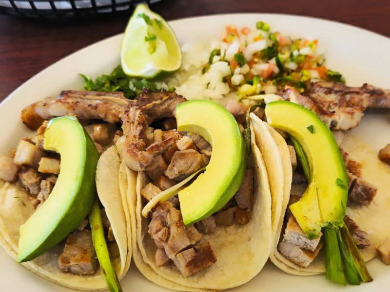 Senor Burritos food