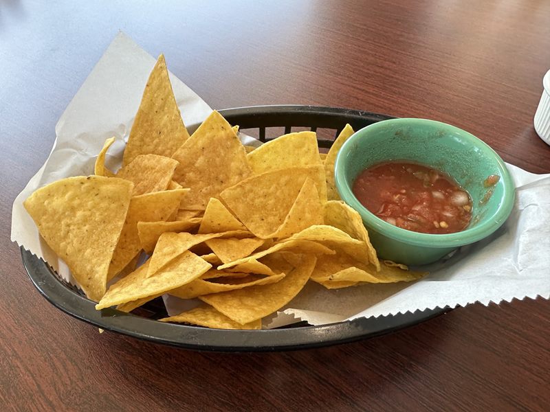 Senor Burritos food