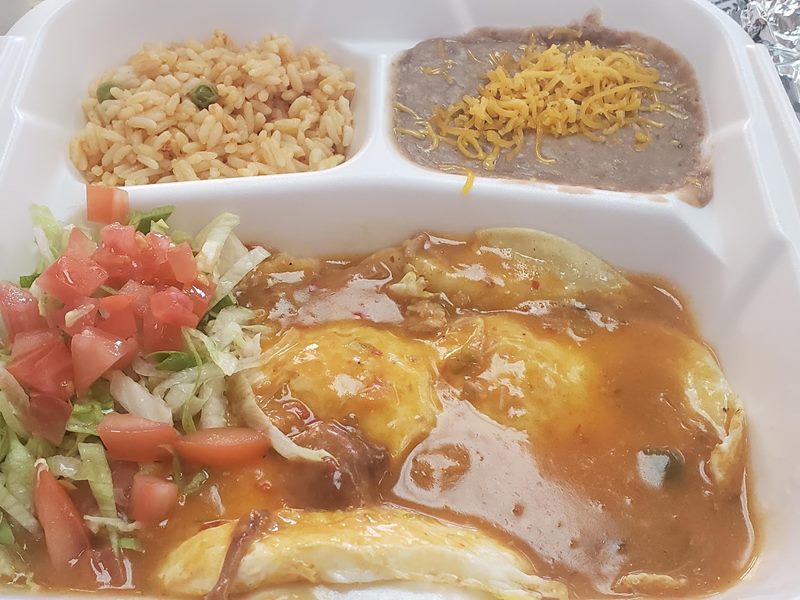Senor Burritos food