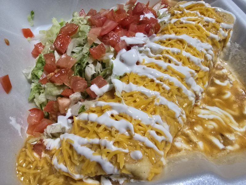Senor Burritos food